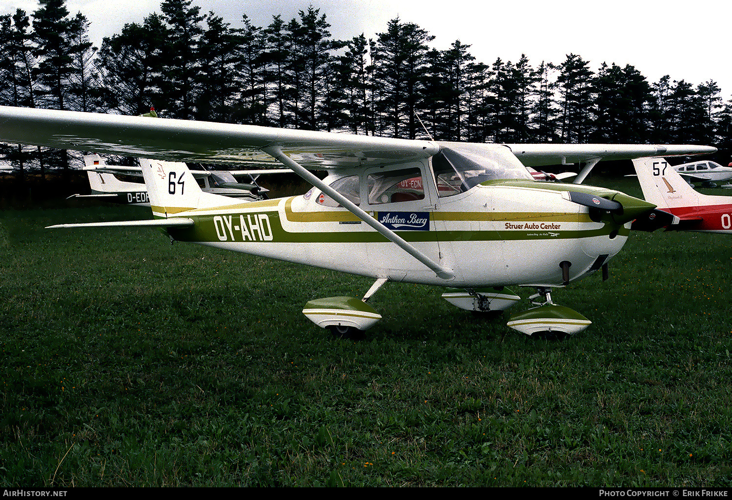 Aircraft Photo of OY-AHD | Reims F172H Skyhawk | AirHistory.net #517085