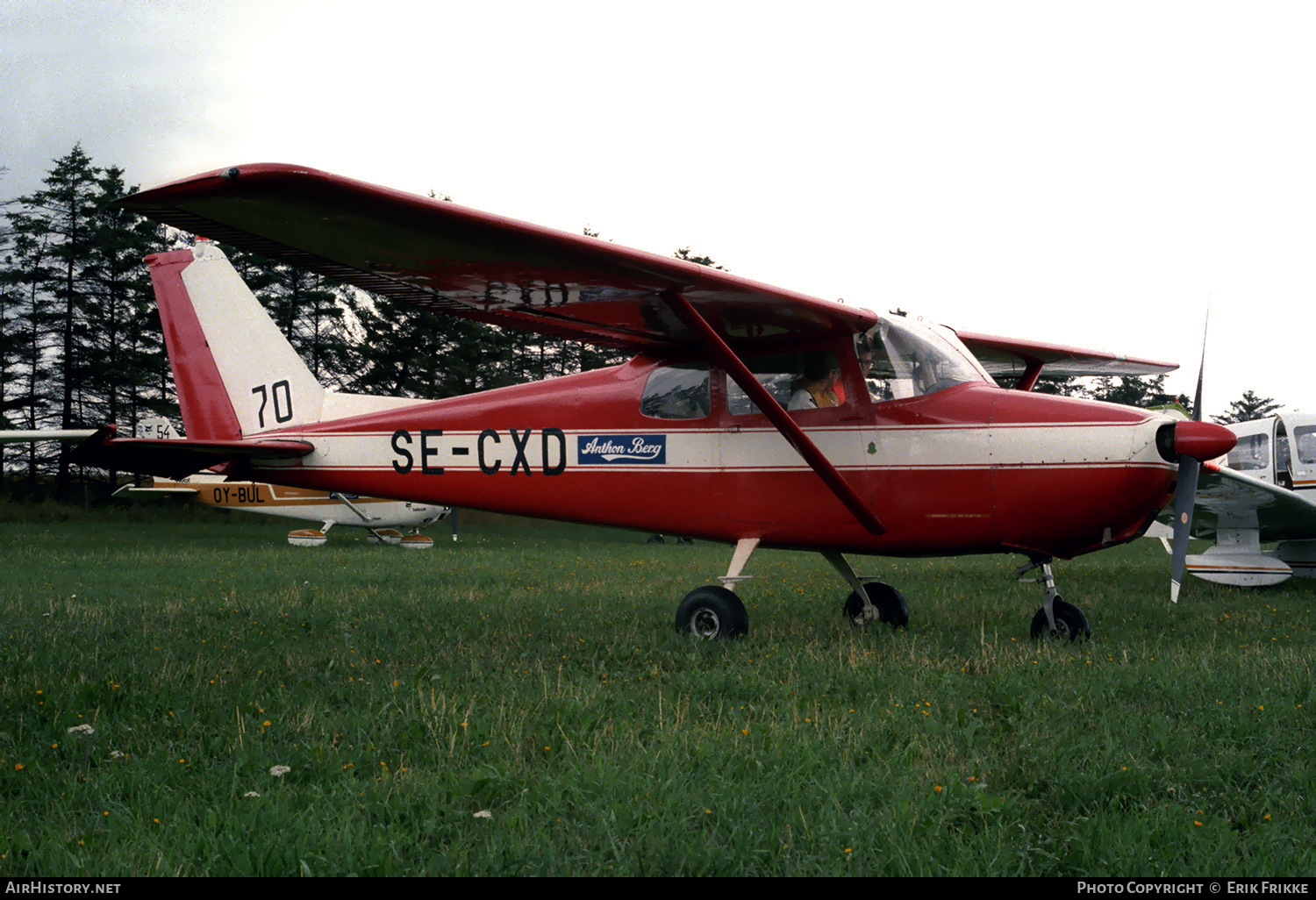 Aircraft Photo of SE-CXD | Cessna 172A | AirHistory.net #517087