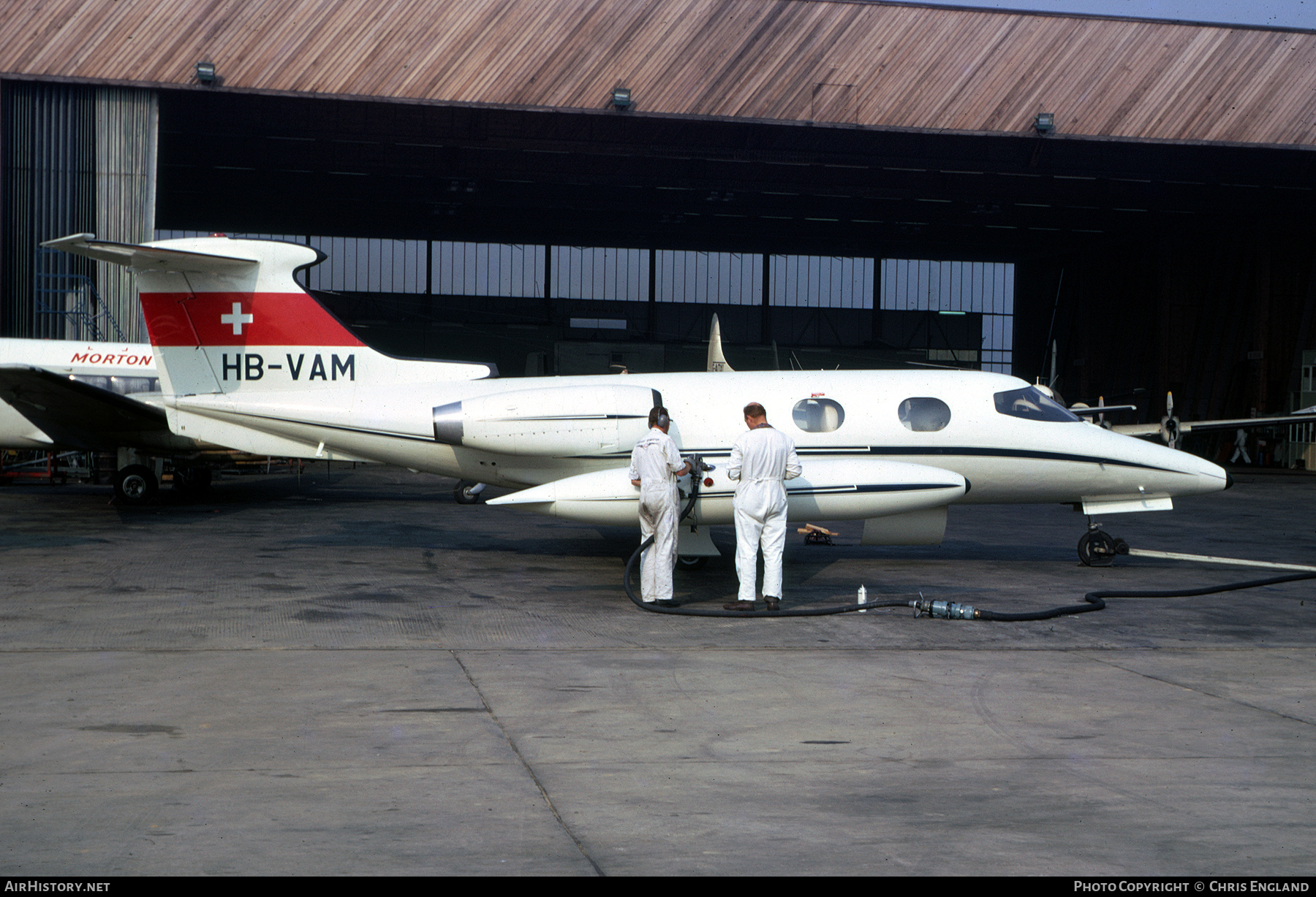 Aircraft Photo of HB-VAM | Lear Jet 23 | AirHistory.net #517088