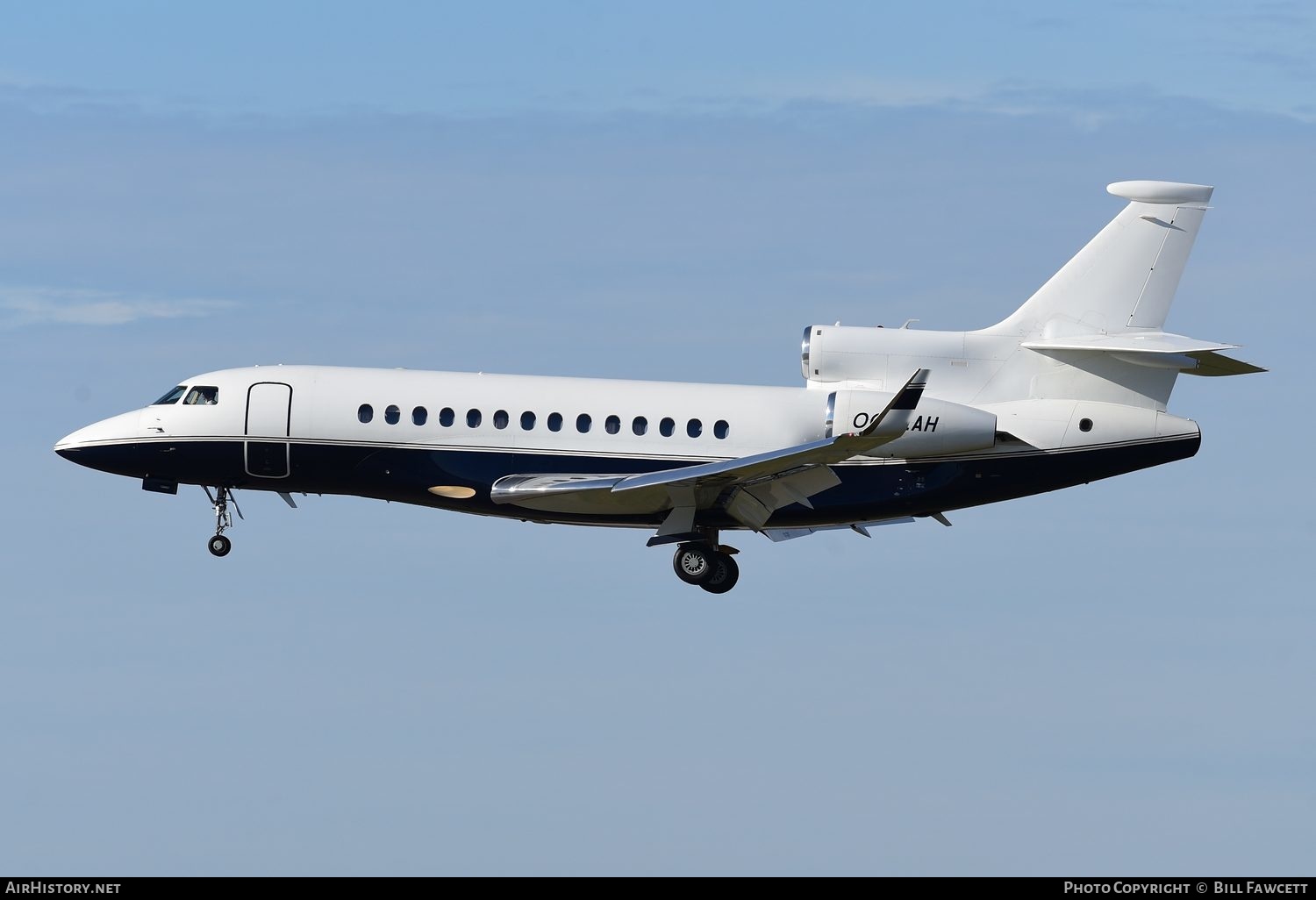 Aircraft Photo of OO-LAH | Dassault Falcon 7X | AirHistory.net #517089