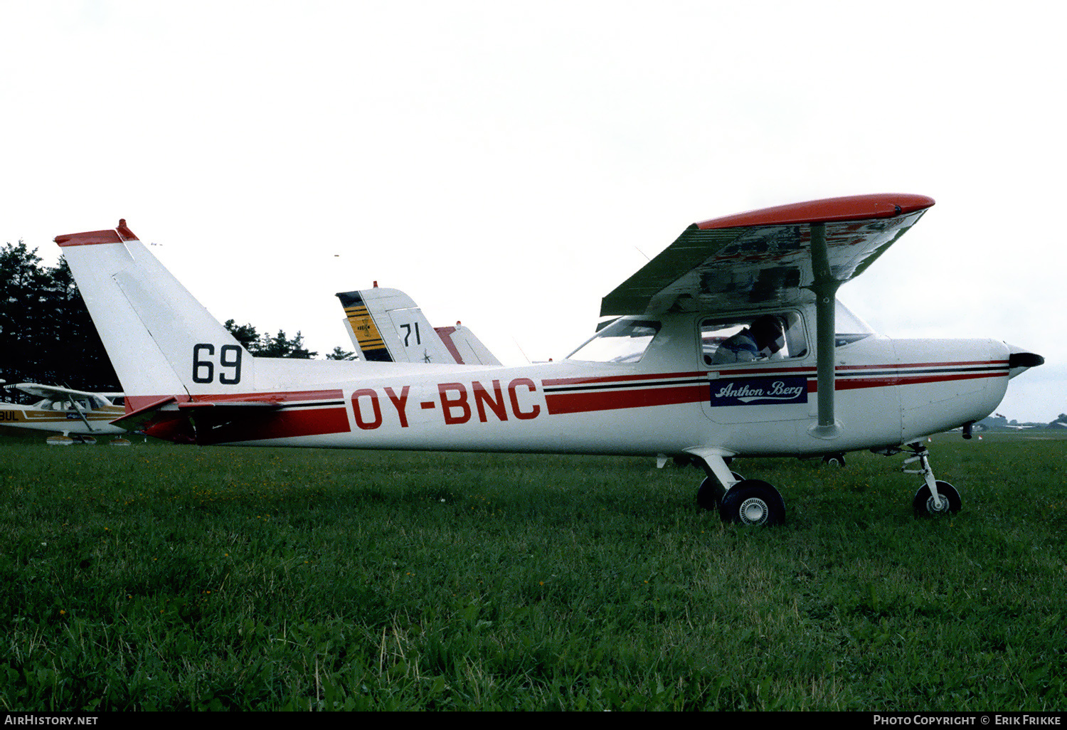 Aircraft Photo of OY-BNC | Reims F152 | AirHistory.net #517090