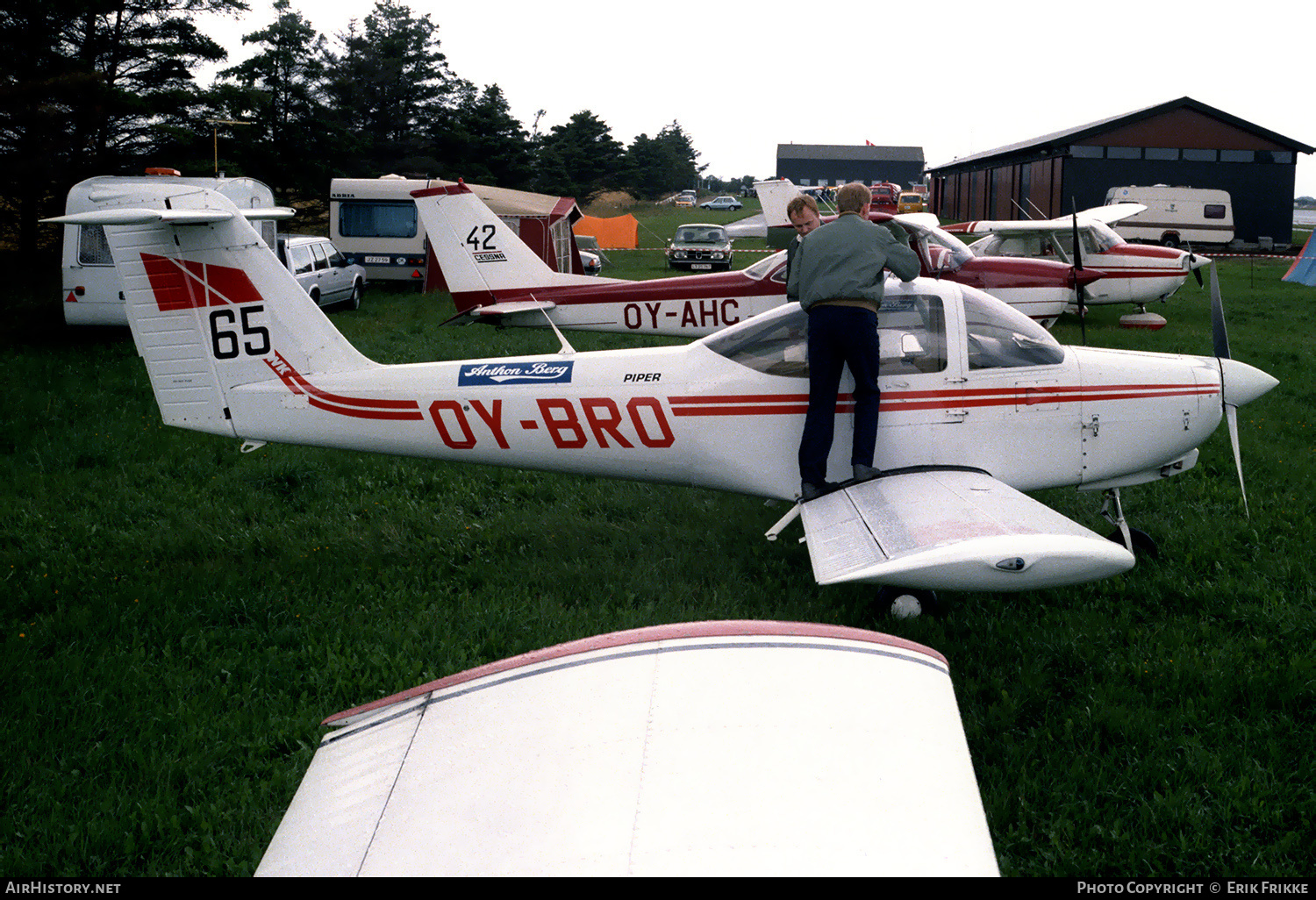 Aircraft Photo of OY-BRO | Piper PA-38-112 Tomahawk | AirHistory.net #517091