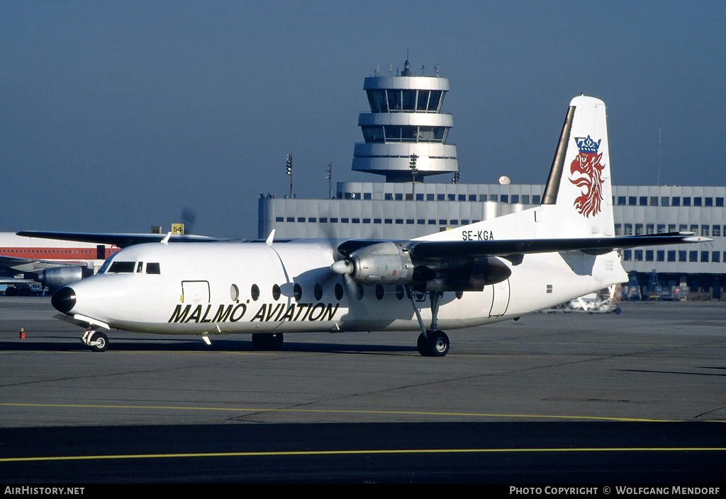 Aircraft Photo of SE-KGA | Fairchild Hiller FH-227B | Malmö Aviation | AirHistory.net #517094