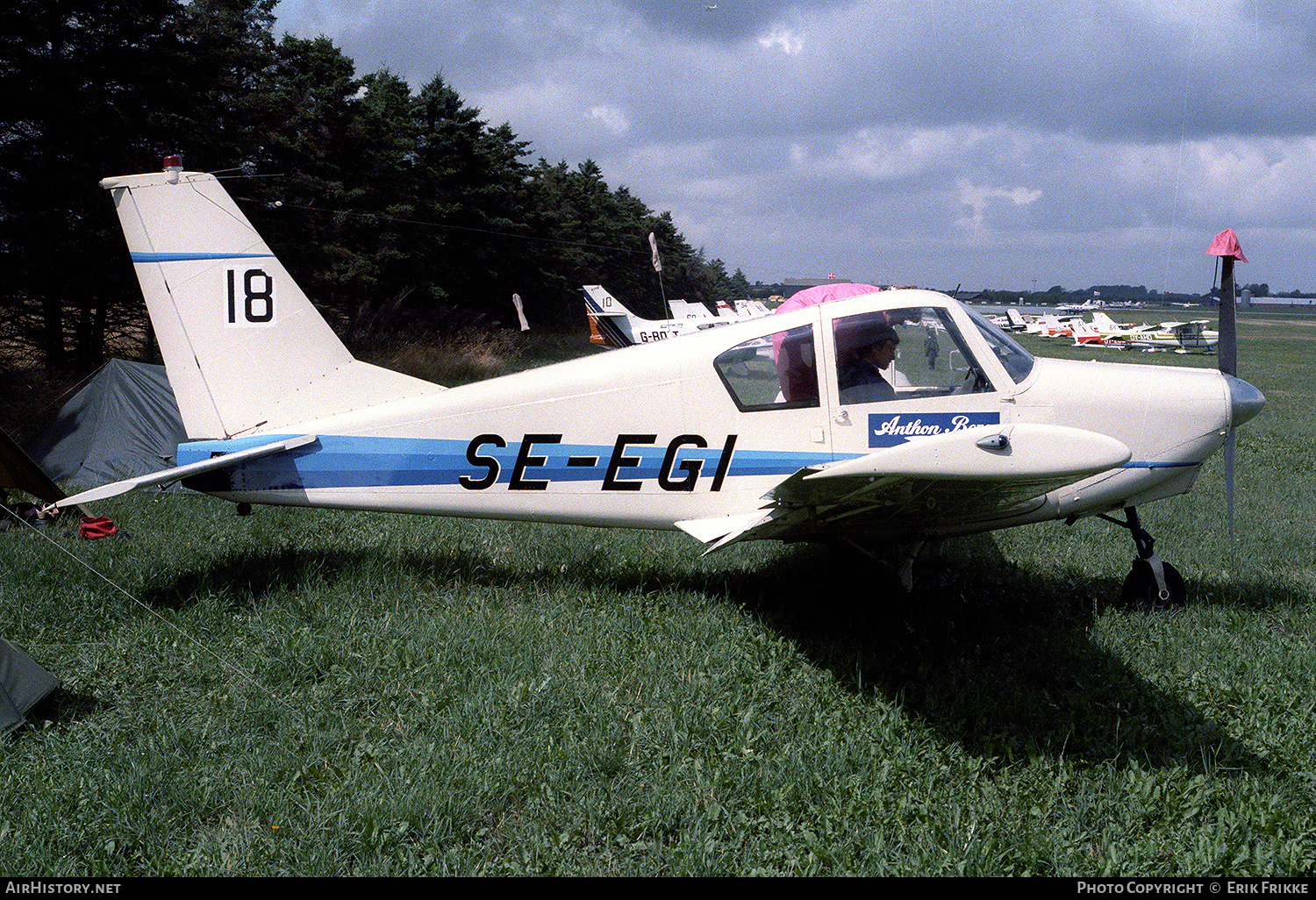 Aircraft Photo of SE-EGI | Gardan GY-80-160 Horizon | AirHistory.net #517095