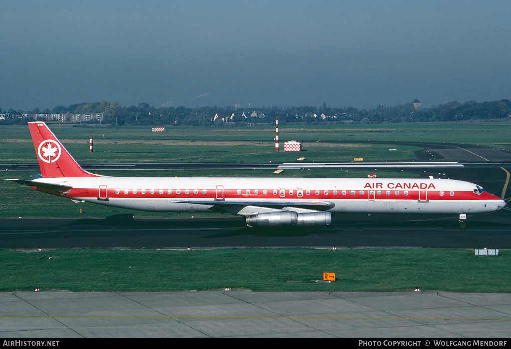 Aircraft Photo of C-FTIN | McDonnell Douglas DC-8-63 | Air Canada | AirHistory.net #517100