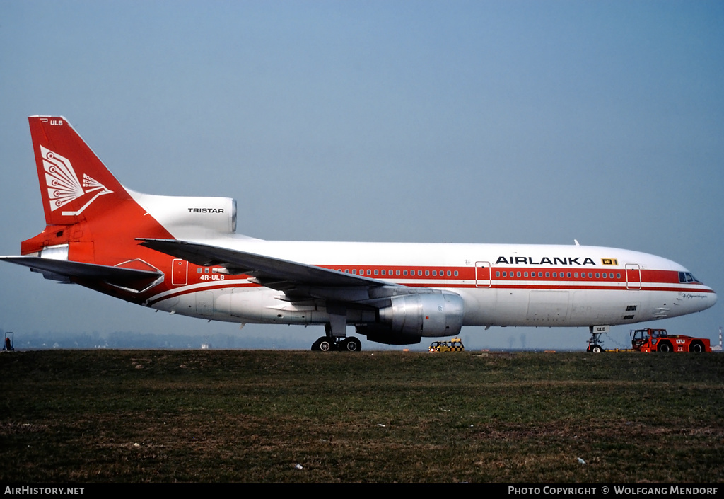 Aircraft Photo of 4R-ULB | Lockheed L-1011-385-3 TriStar 500 | AirLanka | AirHistory.net #517104