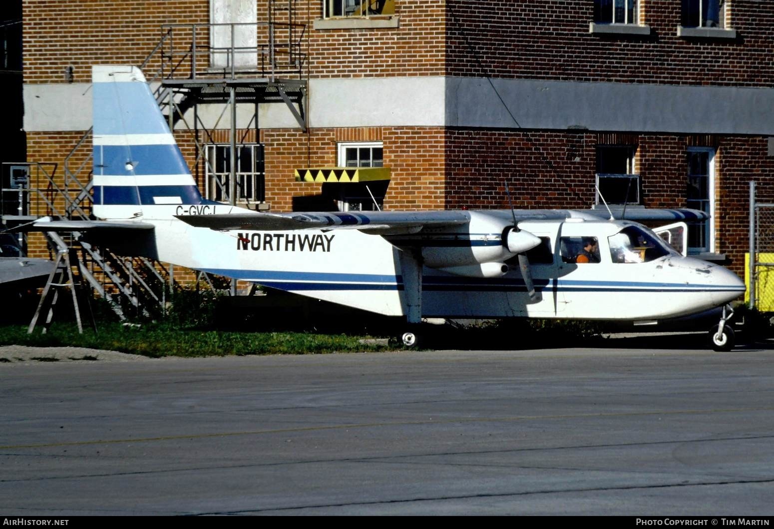 Aircraft Photo of C-GVCJ | Britten-Norman BN-2A-10 Islander | Northway Aviation | AirHistory.net #517105