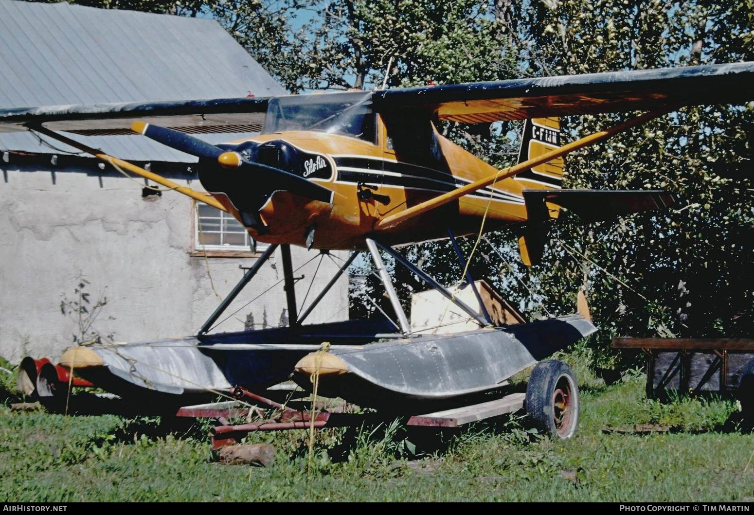 Aircraft Photo of C-FIJN | Luscombe 8E Silvaire | AirHistory.net #517106