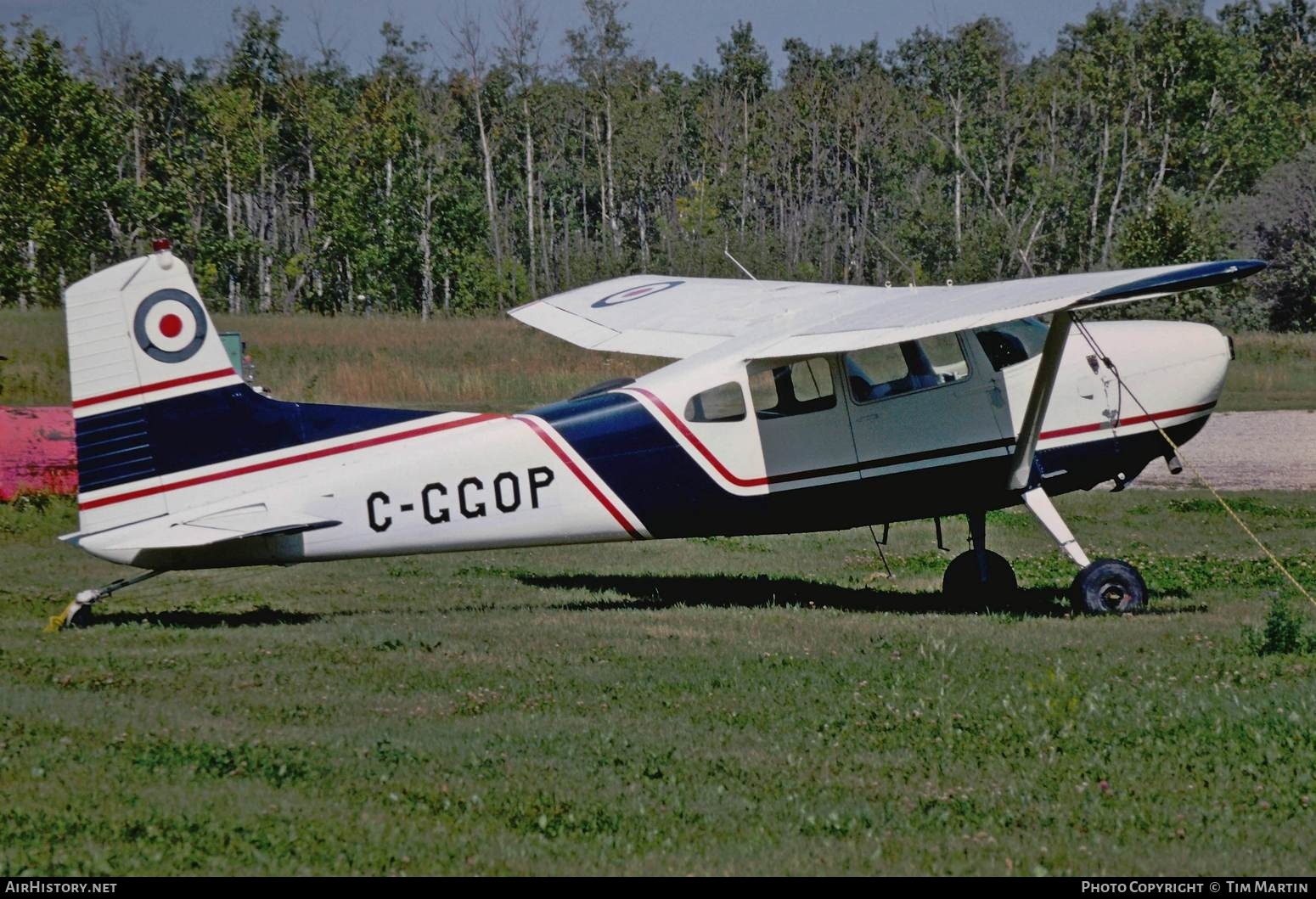 Aircraft Photo of C-GGOP | Cessna 185B Skywagon | AirHistory.net #517107