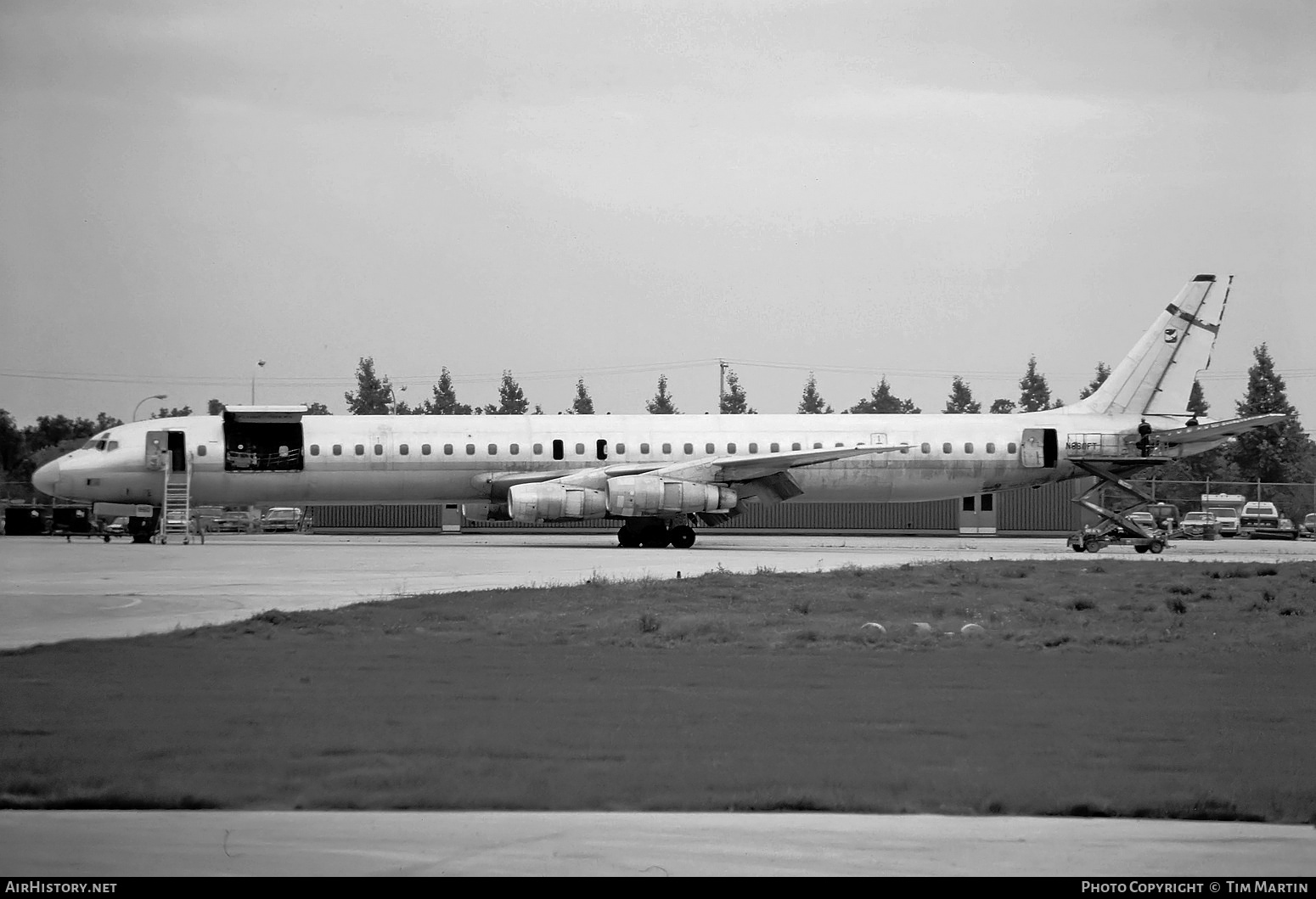 Aircraft Photo of N860FT | McDonnell Douglas DC-8-61CF | AirHistory.net #517109