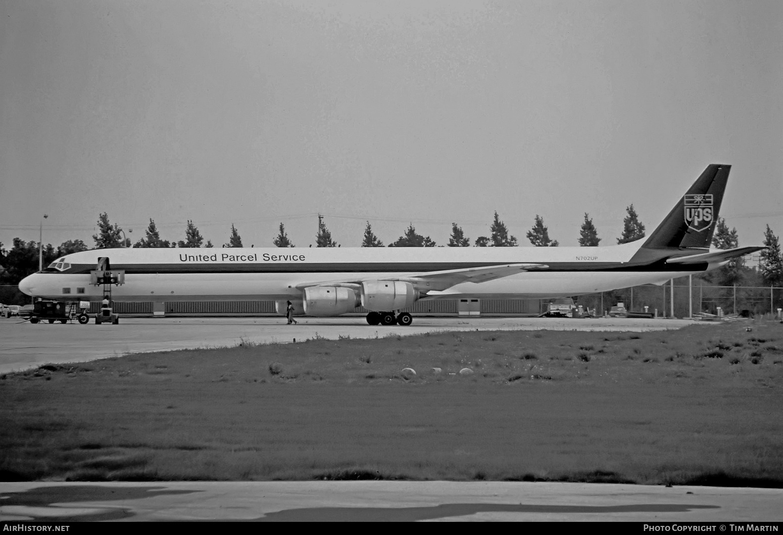 Aircraft Photo of N702UP | McDonnell Douglas DC-8-71CF | United Parcel Service - UPS | AirHistory.net #517110