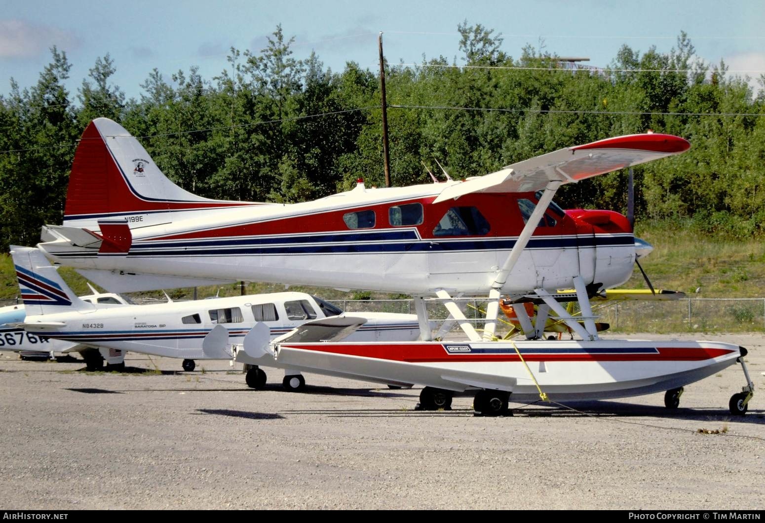 Aircraft Photo of N199E | De Havilland Canada DHC-2 Beaver Mk.1 | AirHistory.net #517111