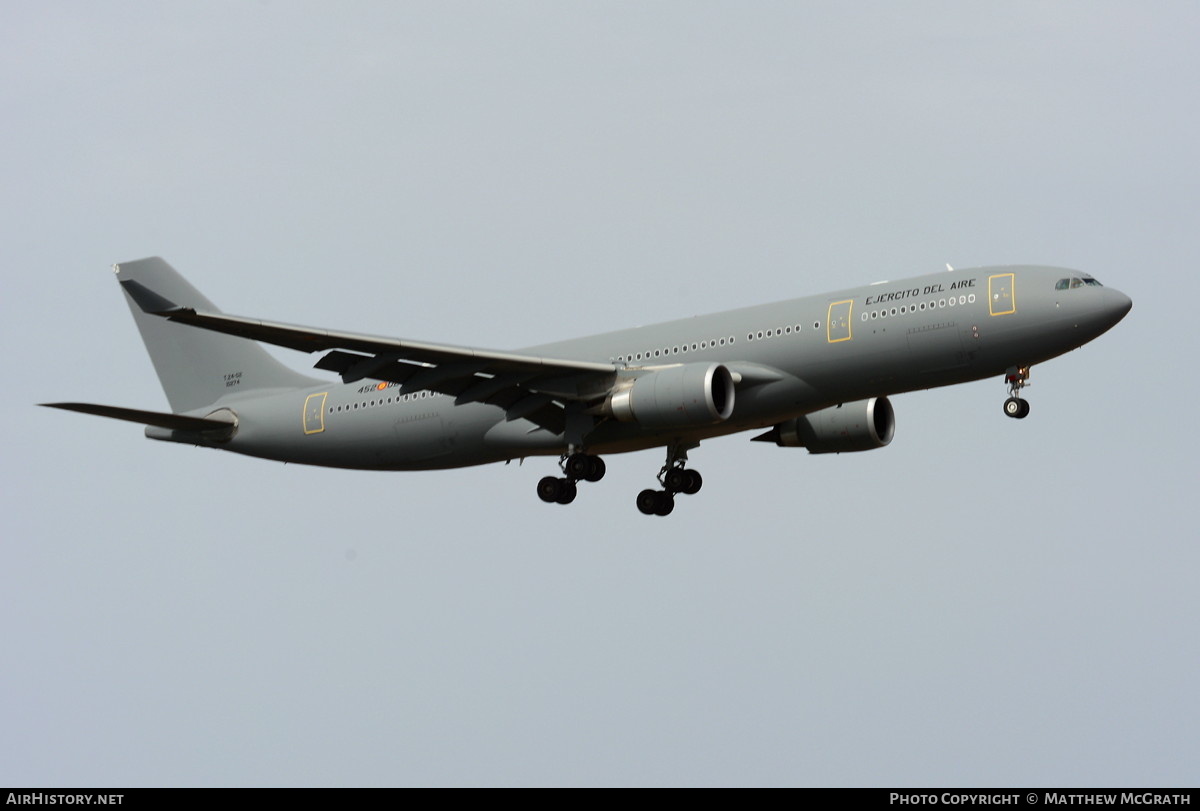 Aircraft Photo of T.24-02 | Airbus A330-202 | Spain - Air Force | AirHistory.net #517115