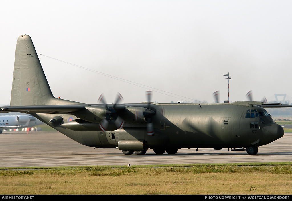 Aircraft Photo of XV177 | Lockheed C-130K Hercules C3P (L-382) | UK - Air Force | AirHistory.net #517117