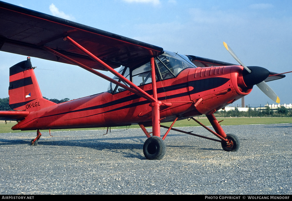 Aircraft Photo of OK-LGL | Aero L-60 Brigadyr | AirHistory.net #517123