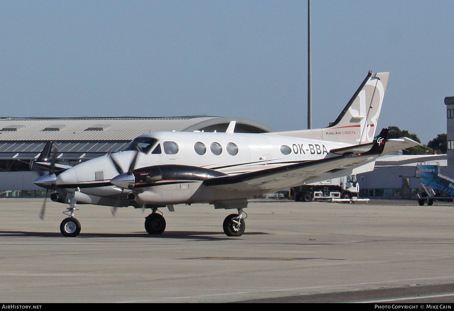 Aircraft Photo of OK-BBA | Hawker Beechcraft C90GTx King Air | AirHistory.net #517126