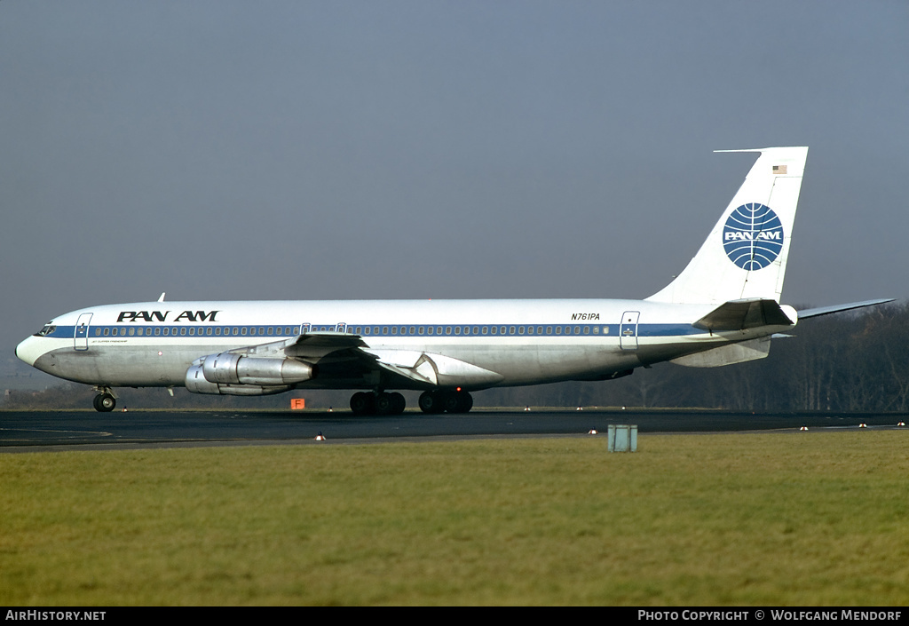 Aircraft Photo of N761PA | Boeing 707-321B | Pan American World Airways - Pan Am | AirHistory.net #517127