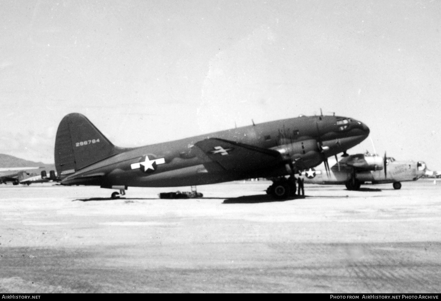 Aircraft Photo of 42-96784 / 296784 | Curtiss C-46A Commando | USA - Air Force | AirHistory.net #517131