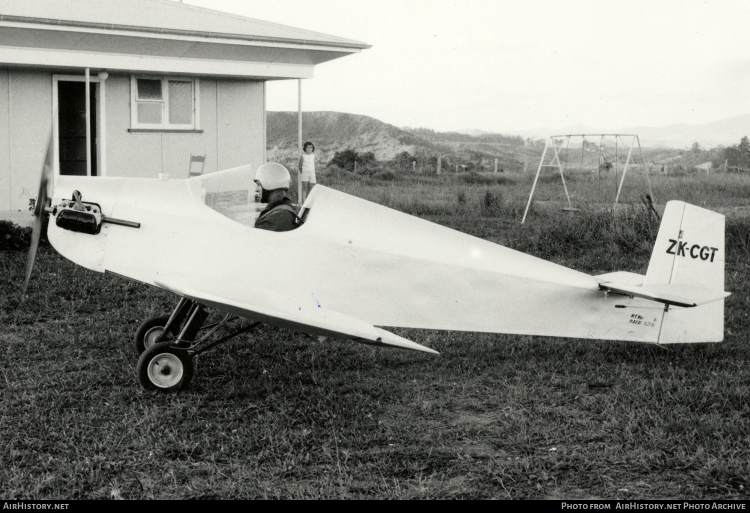 Aircraft Photo of ZK-CGT | Druine D-31 Turbulent | AirHistory.net #517133