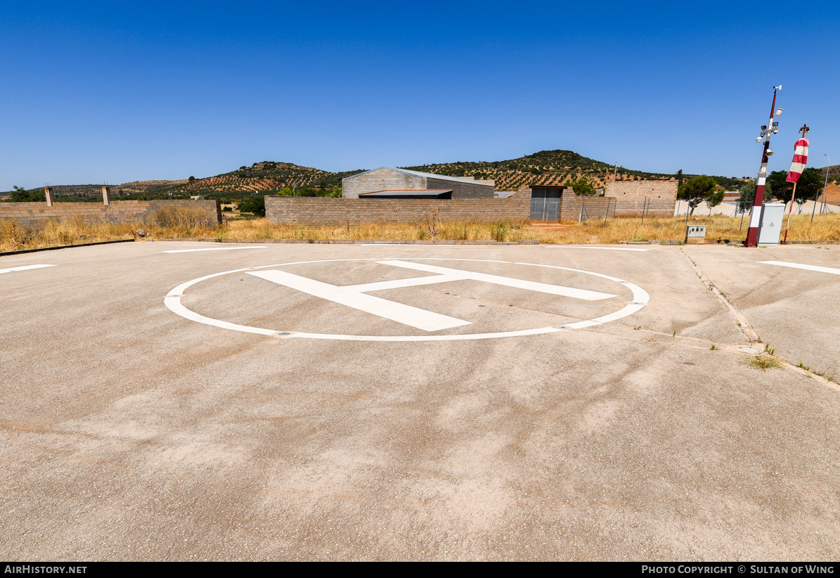 Airport photo of Albaladejo Helipad in Spain | AirHistory.net #517135