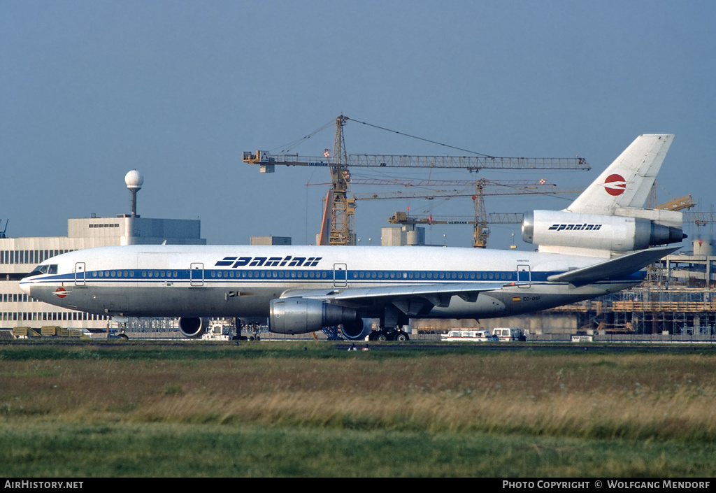 Aircraft Photo of EC-DSF | McDonnell Douglas DC-10-30 | Spantax | AirHistory.net #517137