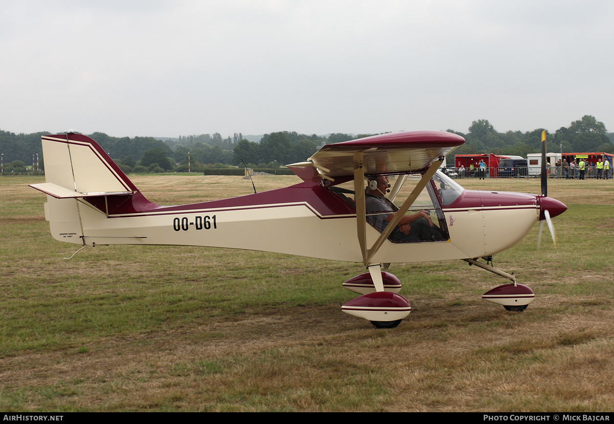 Aircraft Photo of OO-D61 | Aeropro Eurofox | AirHistory.net #517144