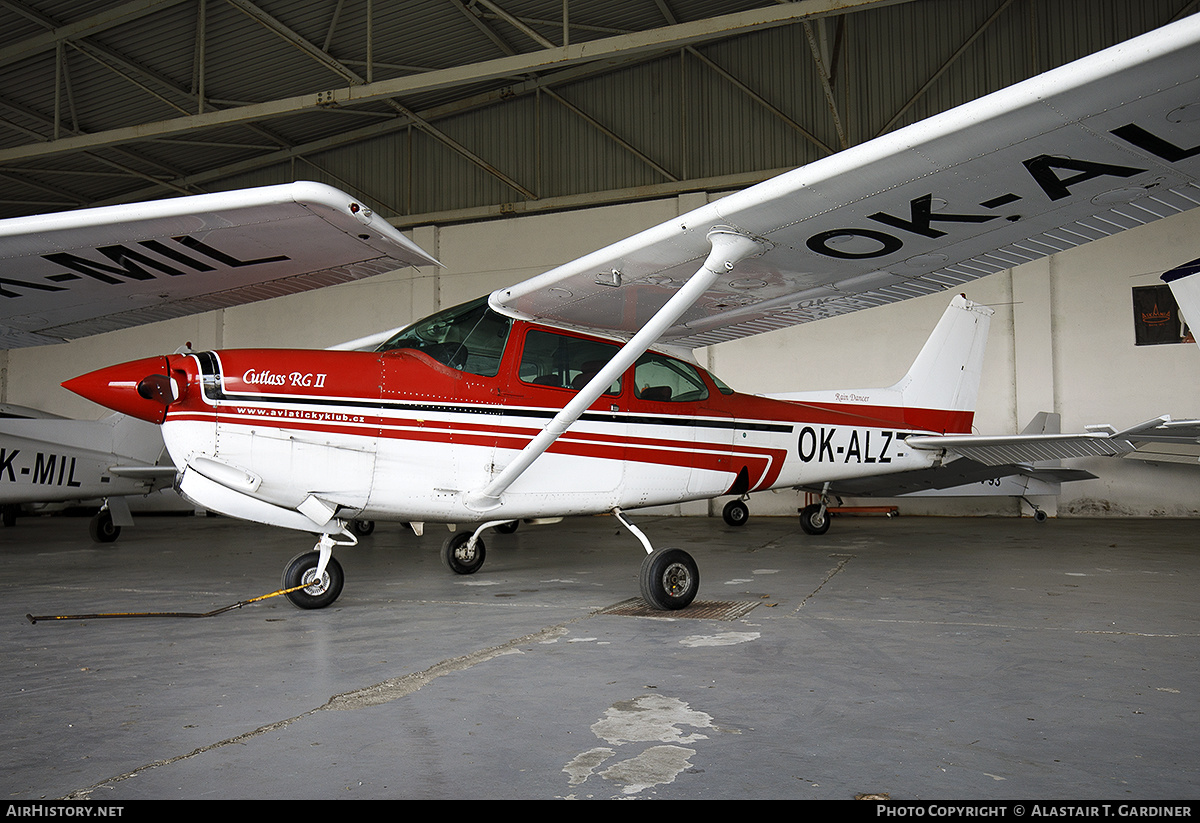 Aircraft Photo of OK-ALZ | Cessna 172RG Cutlass RG II | Aviatický Klub | AirHistory.net #517145