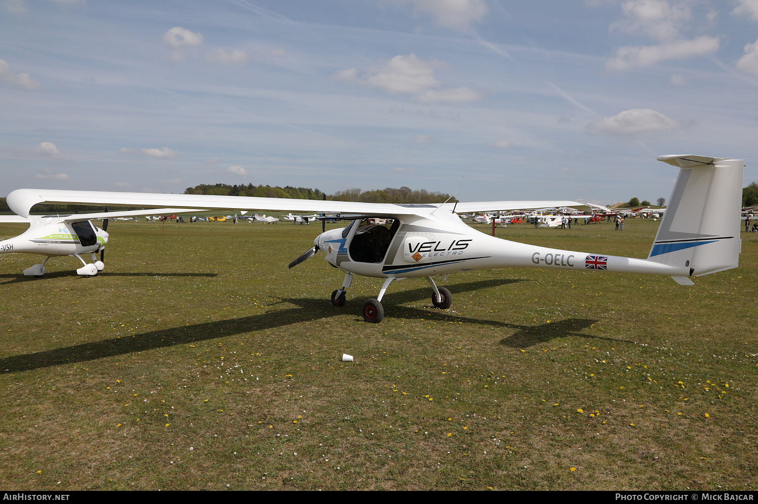 Aircraft Photo of G-OELC | Pipistrel Virus SW 128 Velis Electro | AirHistory.net #517146