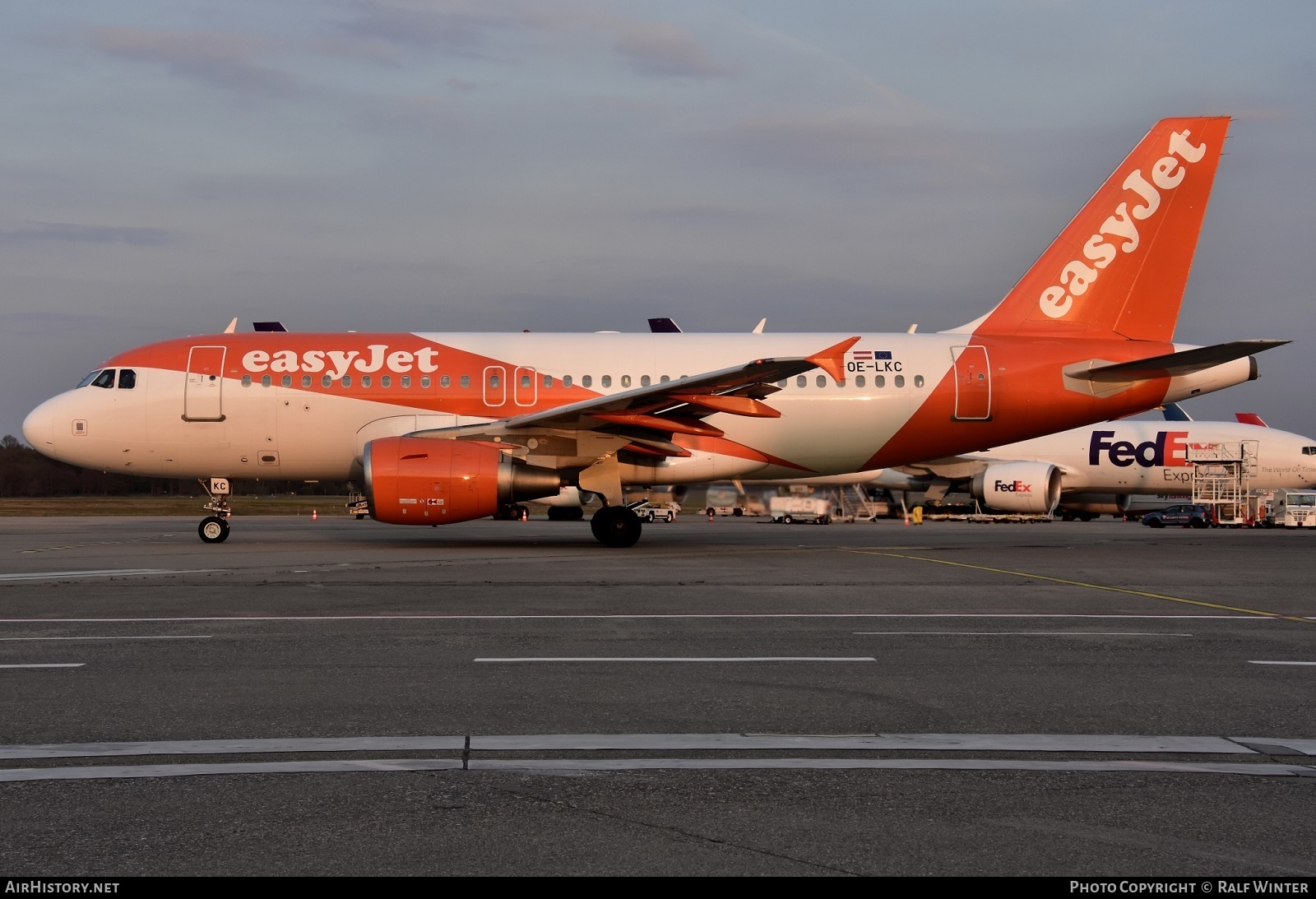 Aircraft Photo of OE-LKC | Airbus A319-111 | EasyJet | AirHistory.net #517153