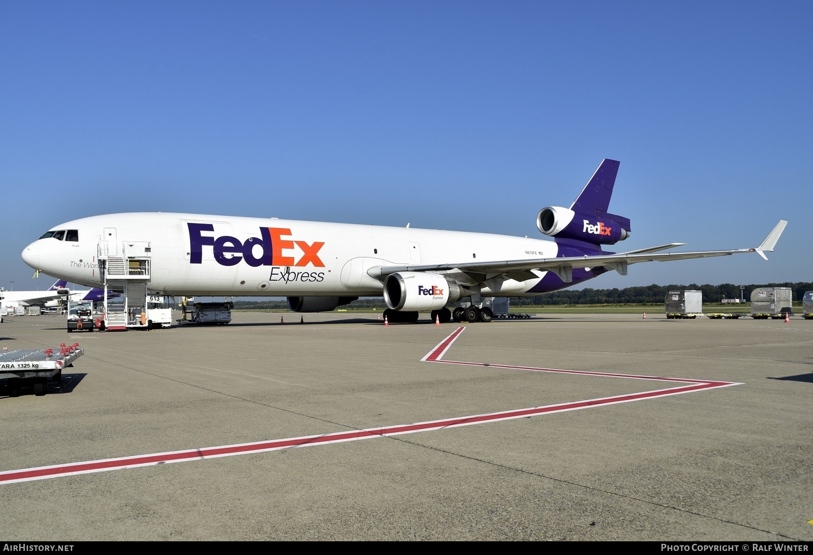Aircraft Photo of N613FE | McDonnell Douglas MD-11F | FedEx Express | AirHistory.net #517154