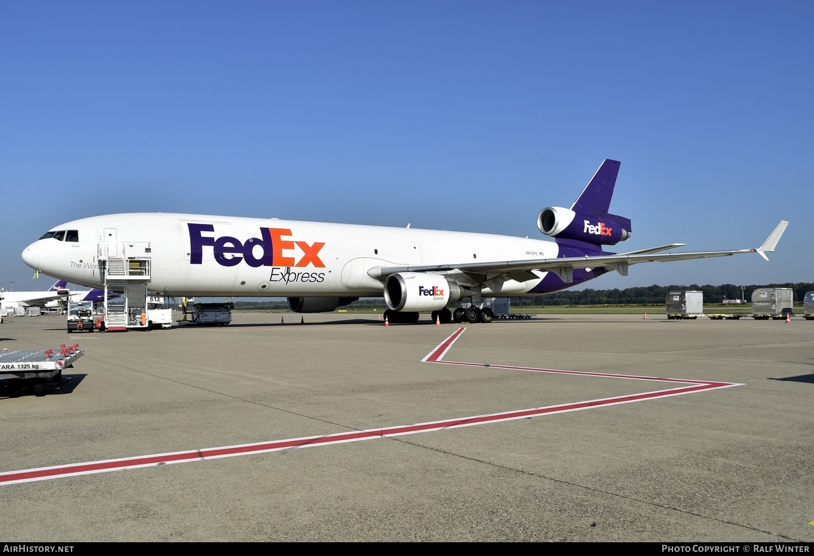 Aircraft Photo of N613FE | McDonnell Douglas MD-11F | FedEx Express - Federal Express | AirHistory.net #517154