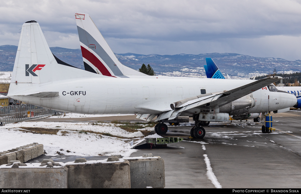 Aircraft Photo of C-GKFU | Convair 580/F | Kelowna Flightcraft Air Charter | AirHistory.net #517160