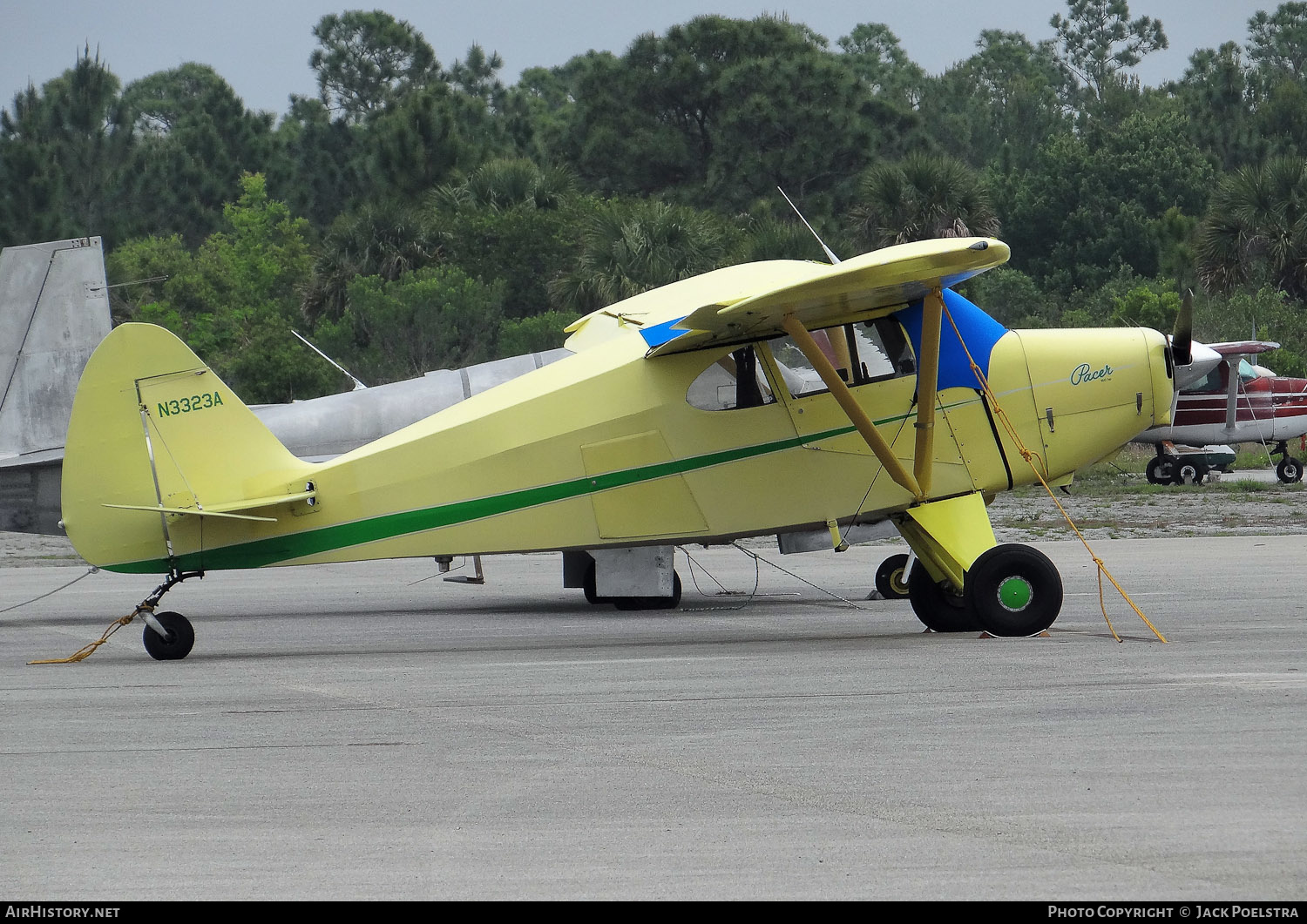 Aircraft Photo of N3323A | Piper PA-22/20-125 Pacer | AirHistory.net #517165