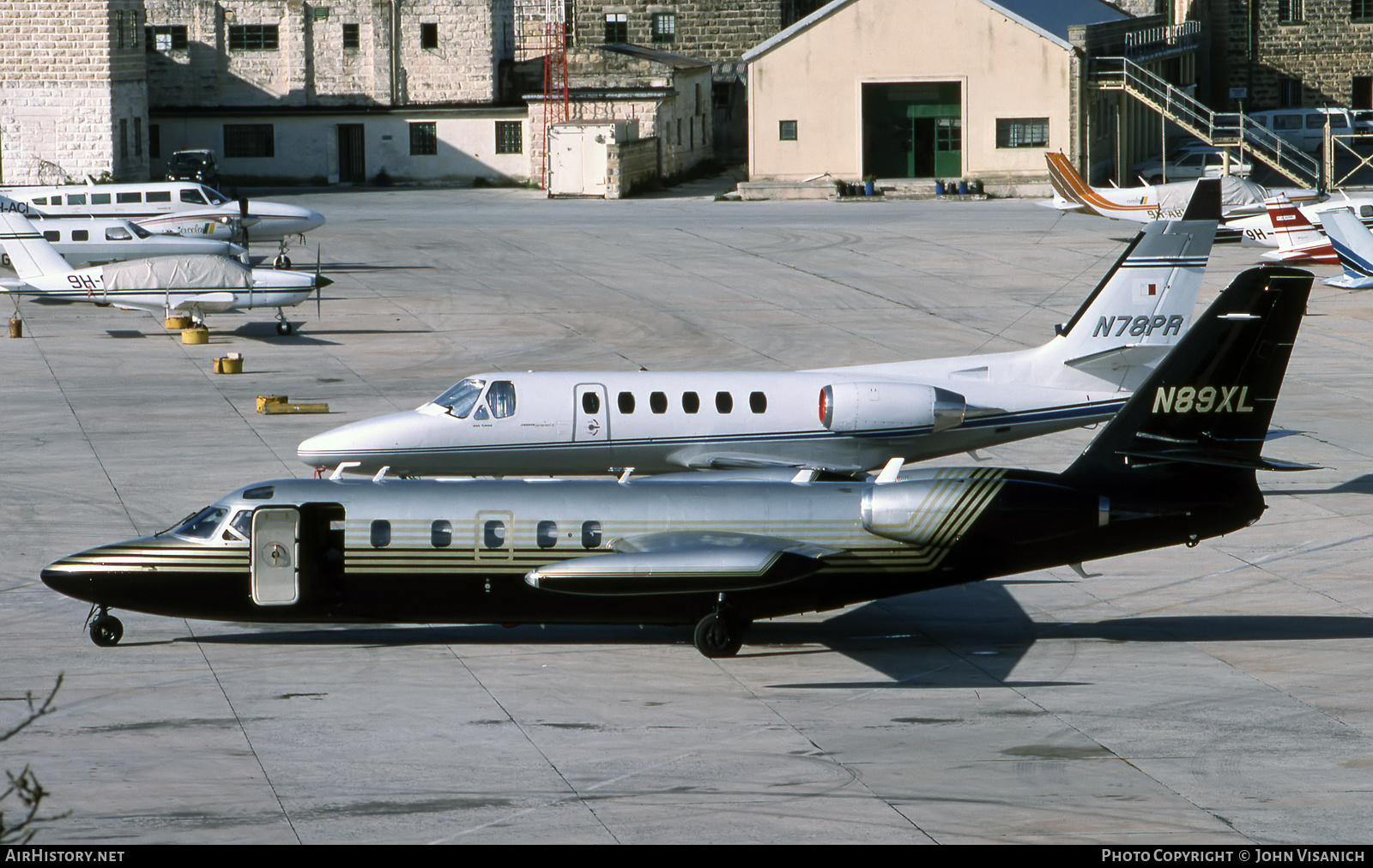 Aircraft Photo of N89XL | Israel Aircraft Industries IAI-1123 Westwind | AirHistory.net #517166