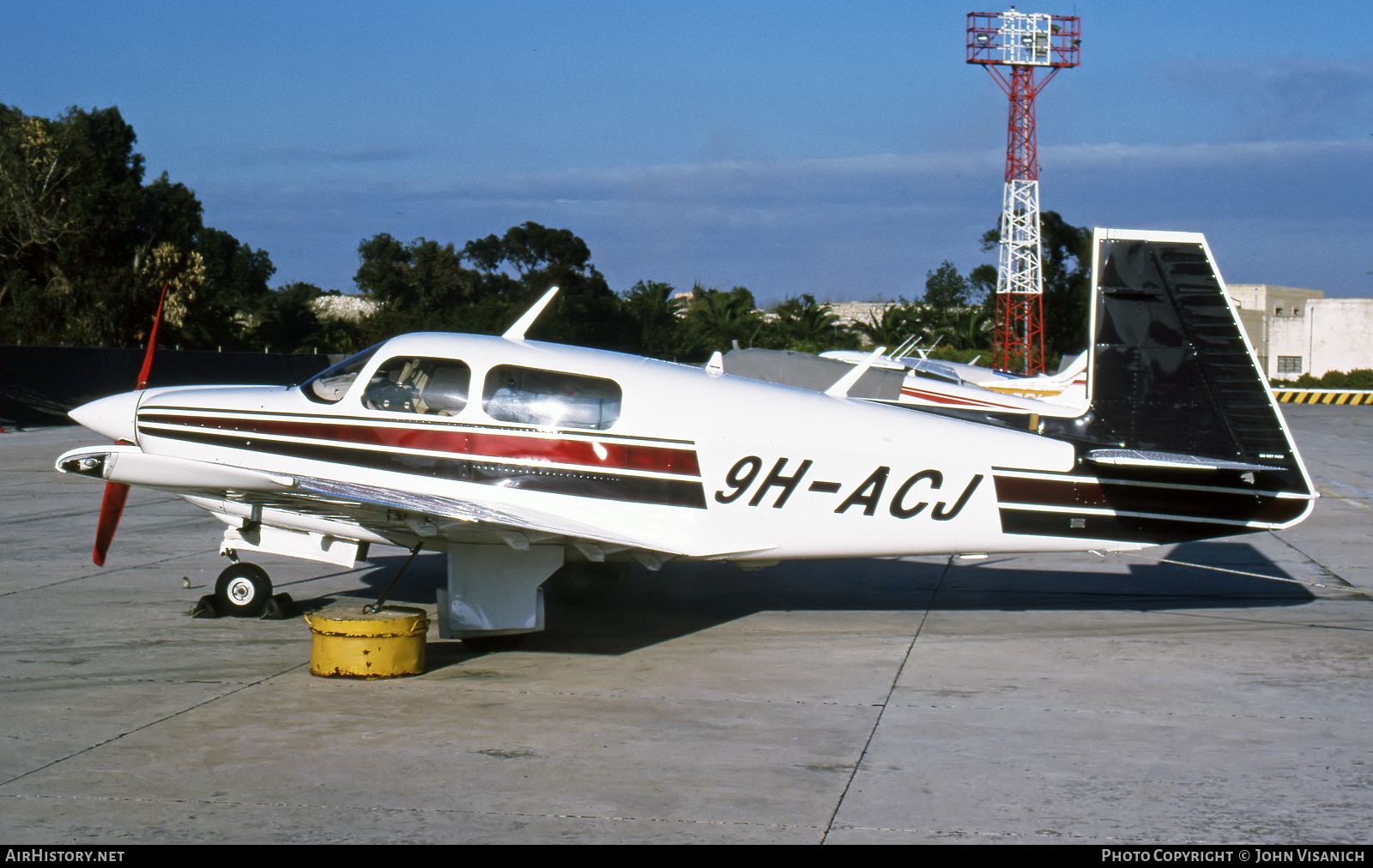Aircraft Photo of 9H-ACJ | Mooney M-20J 201SE | AirHistory.net #517169