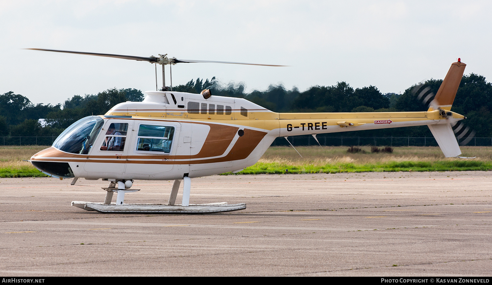 Aircraft Photo of G-TREE | Bell 206B-3 JetRanger III | AirHistory.net #517170