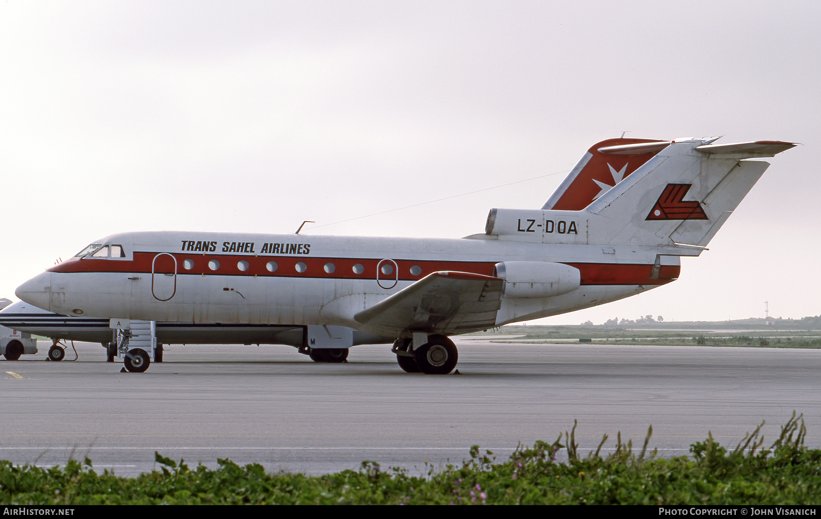 Aircraft Photo of LZ-DOA | Yakovlev Yak-40 | Trans Sahel Airlines | AirHistory.net #517171