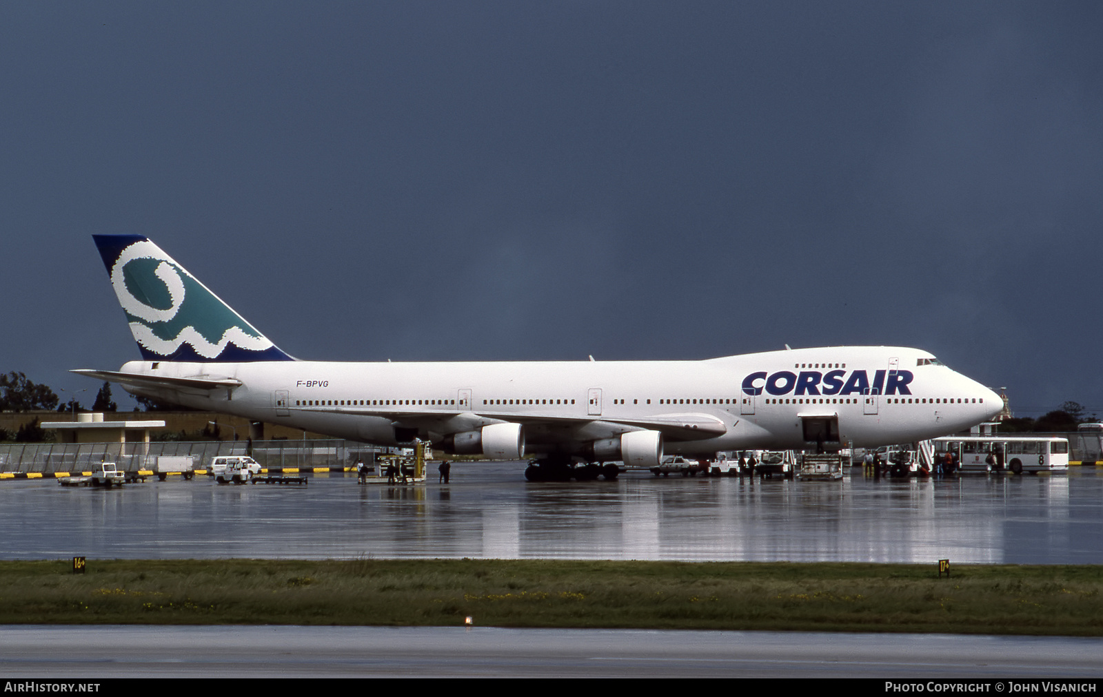 Aircraft Photo of F-BPVG | Boeing 747-128 | Corsair | AirHistory.net #517176