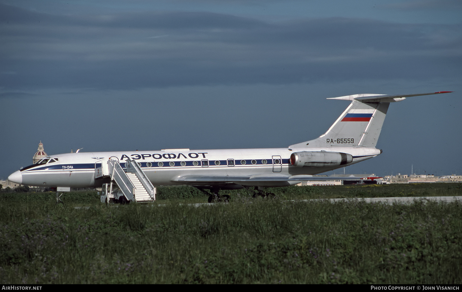 Aircraft Photo of RA-65559 | Tupolev Tu-134AK | Aeroflot | AirHistory.net #517177