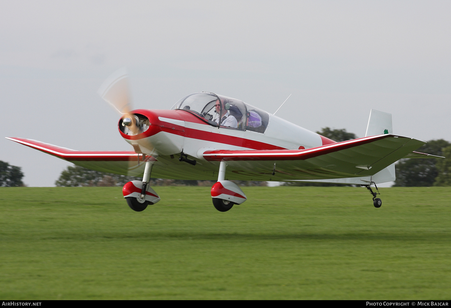 Aircraft Photo of G-INNI | Jodel D-112 | AirHistory.net #517179