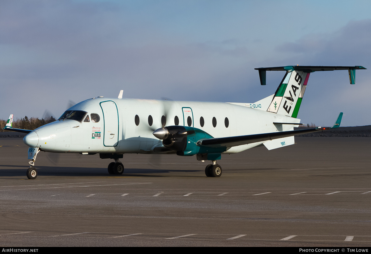 Aircraft Photo of C-GLHO | Beech 1900D | EVAS Air - Exploits Valley Air Services | AirHistory.net #517181