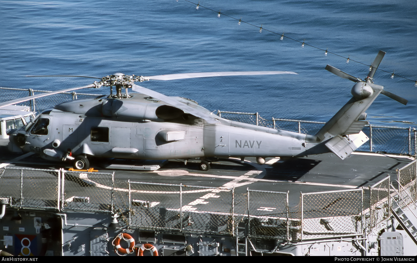 Aircraft Photo of 162335 | Sikorsky SH-60B Seahawk (S-70B-1) | USA - Navy | AirHistory.net #517182