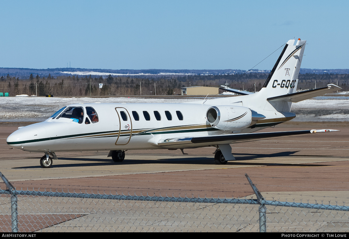 Aircraft Photo of C-GQCC | Cessna 550 Citation II | AirHistory.net #517184