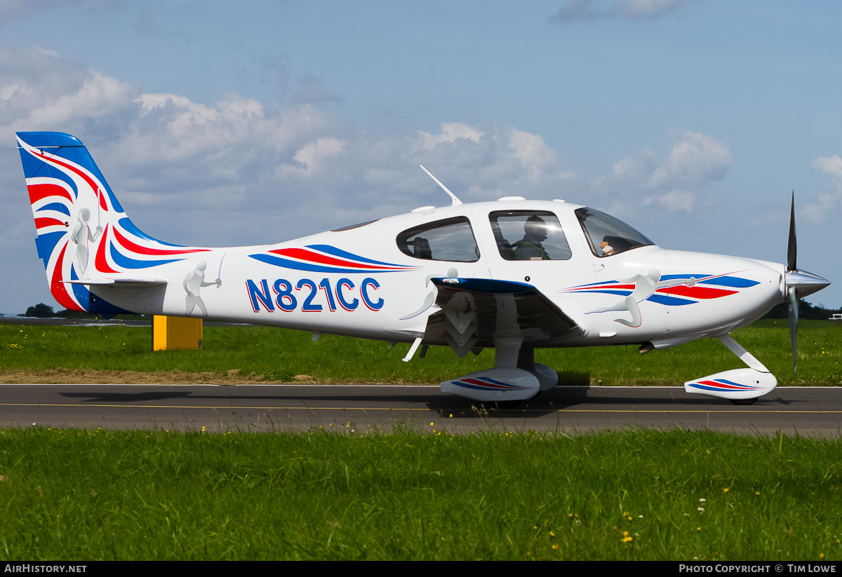 Aircraft Photo of N821CC | Cirrus SR-22 G2 | AirHistory.net #517185