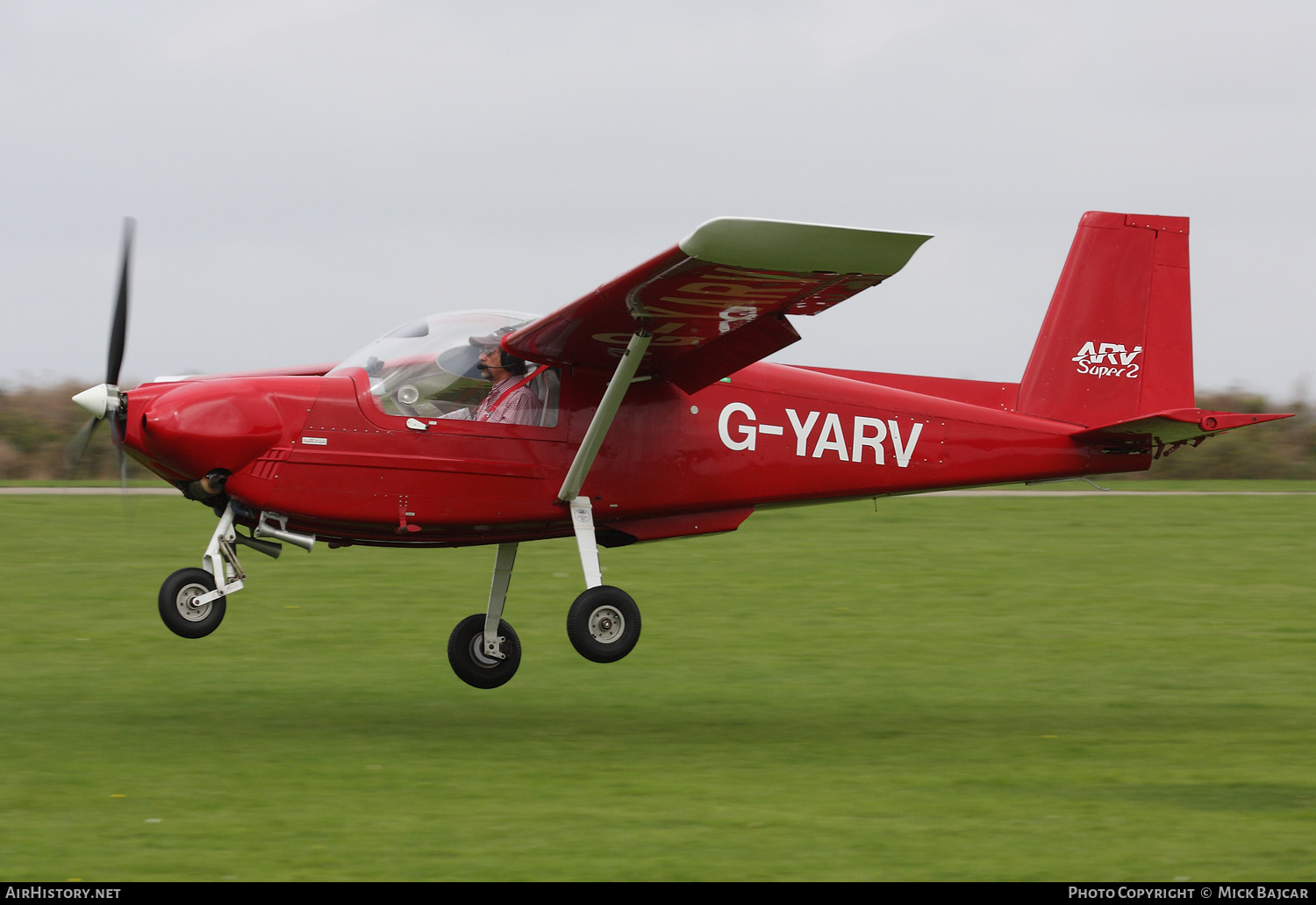 Aircraft Photo of G-YARV | ARV ARV-1 Super 2 | AirHistory.net #517188