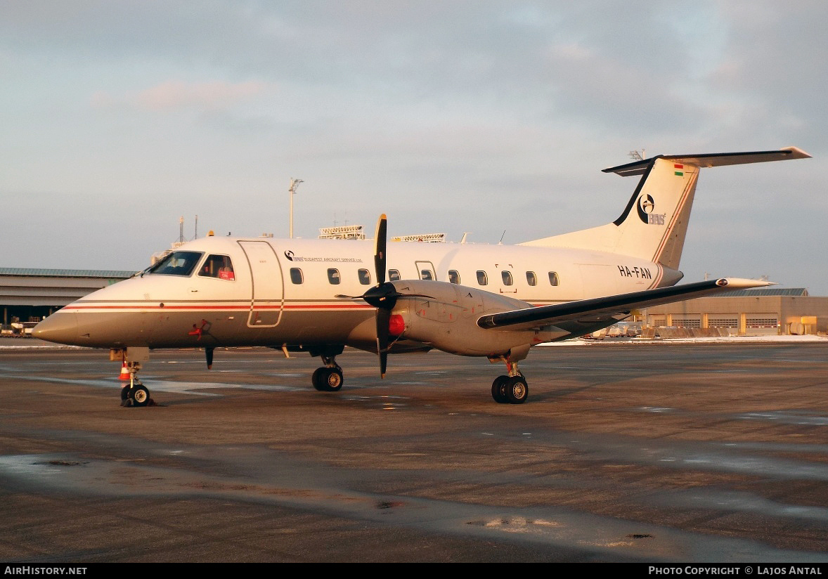 Aircraft Photo of HA-FAN | Embraer EMB-120ER Brasilia | BAS - Budapest Aircraft Service | AirHistory.net #517189