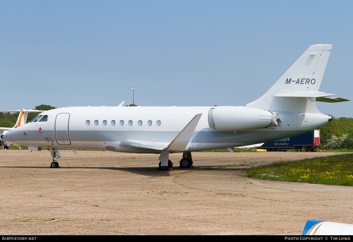 Aircraft Photo of M-AERO | Dassault Falcon 2000LX | AirHistory.net #517190