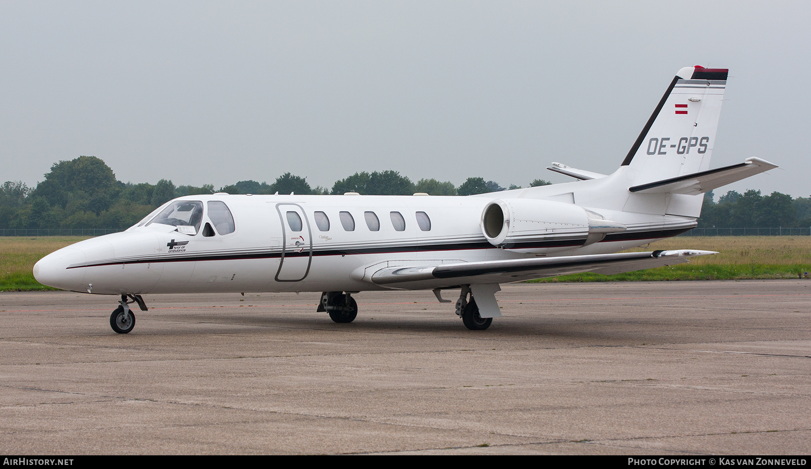 Aircraft Photo of OE-GPS | Cessna 550 Citation Bravo | Tyrol Air Ambulance - TAA | AirHistory.net #517192