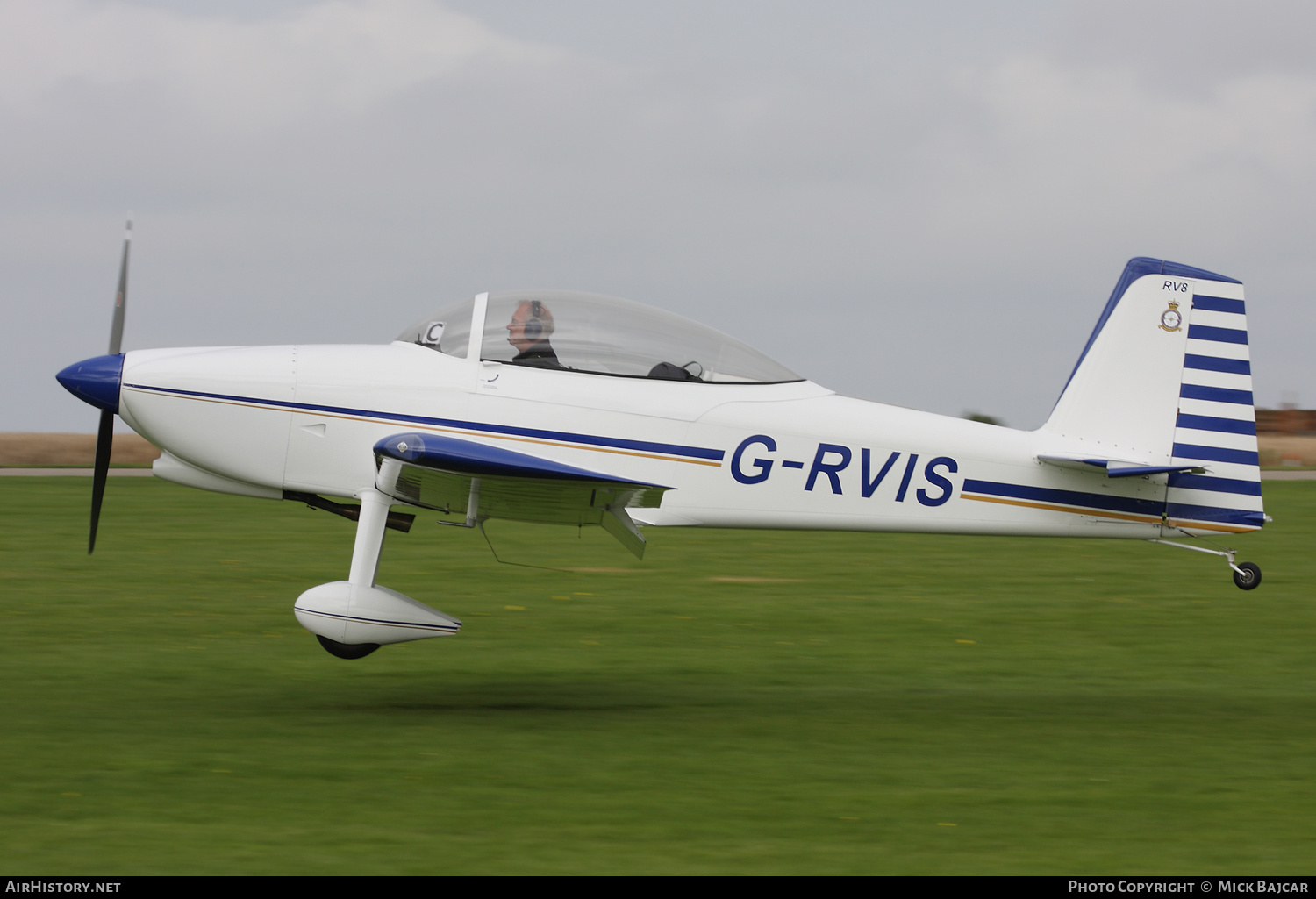 Aircraft Photo of G-RVIS | Van's RV-8 | AirHistory.net #517194