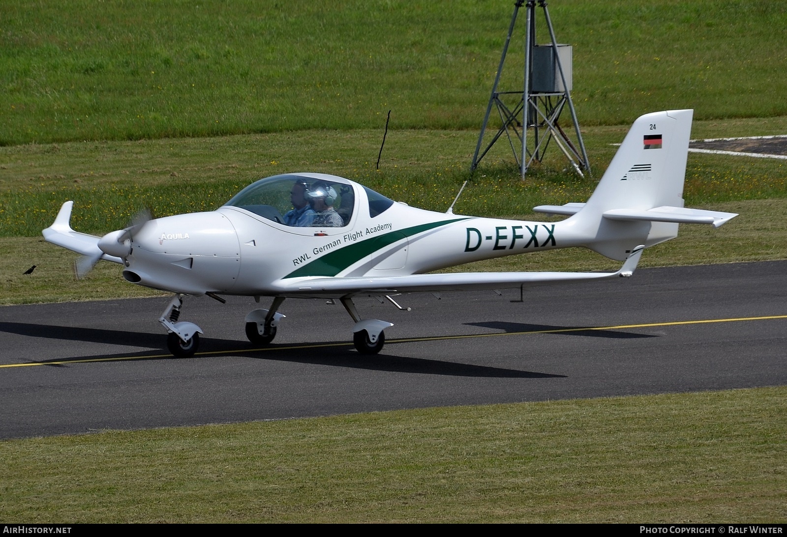 Aircraft Photo of D-EFXX | Aquila AT01 A210 | RWL German Flight Academy | AirHistory.net #517195
